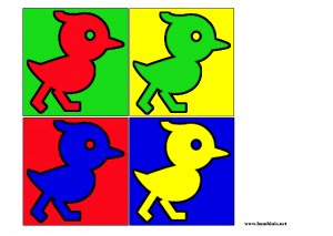 The square duck puzzle
