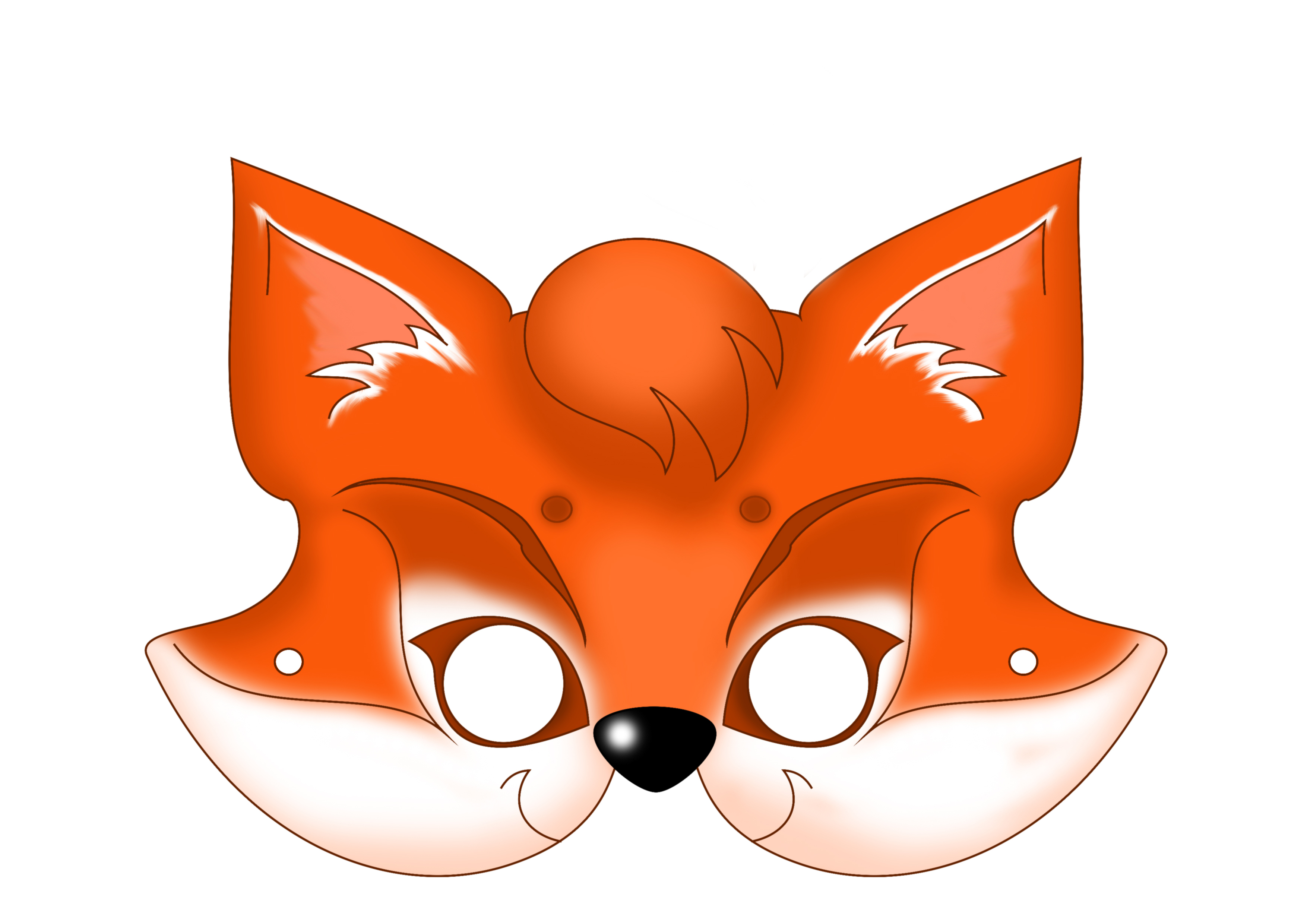 paper-crafts-fox-mask-fox-mask-diy-fox-mask-template