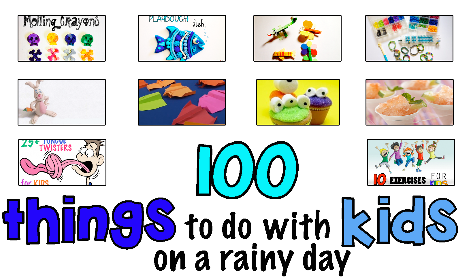 100 things to do with kids