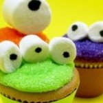 Halloween cupcakes