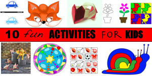 10 fun activities for kids
