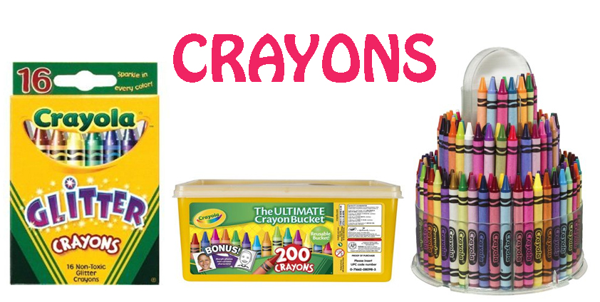 CRAYONS