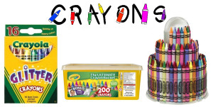 CRAYONS