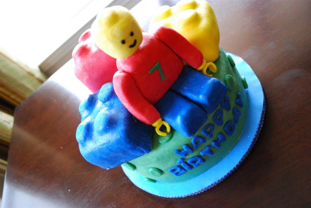 lego cake