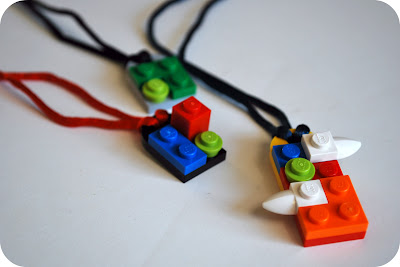 Lego Necklaces