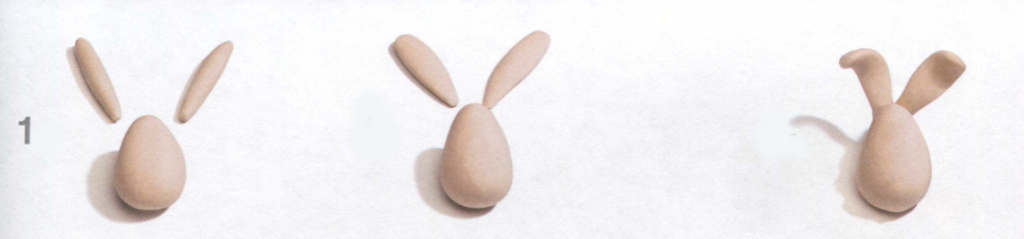 playdough bunny