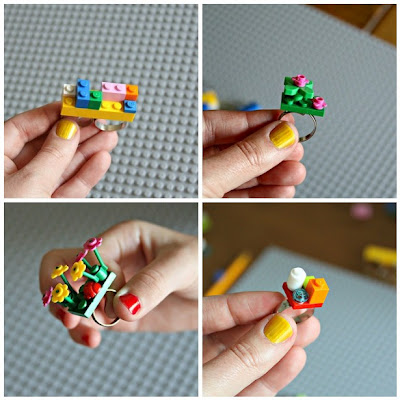 lego rings