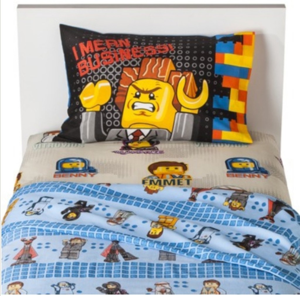 legomovie sheet set