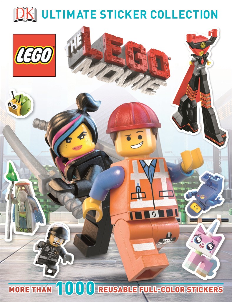 legomovie sticker book