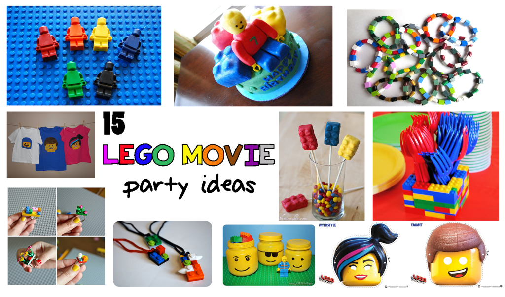 lego movie birthday party ideas