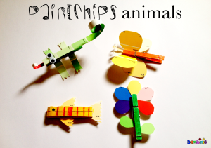 paint chips animals