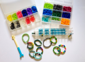 rainbow looms bracelets