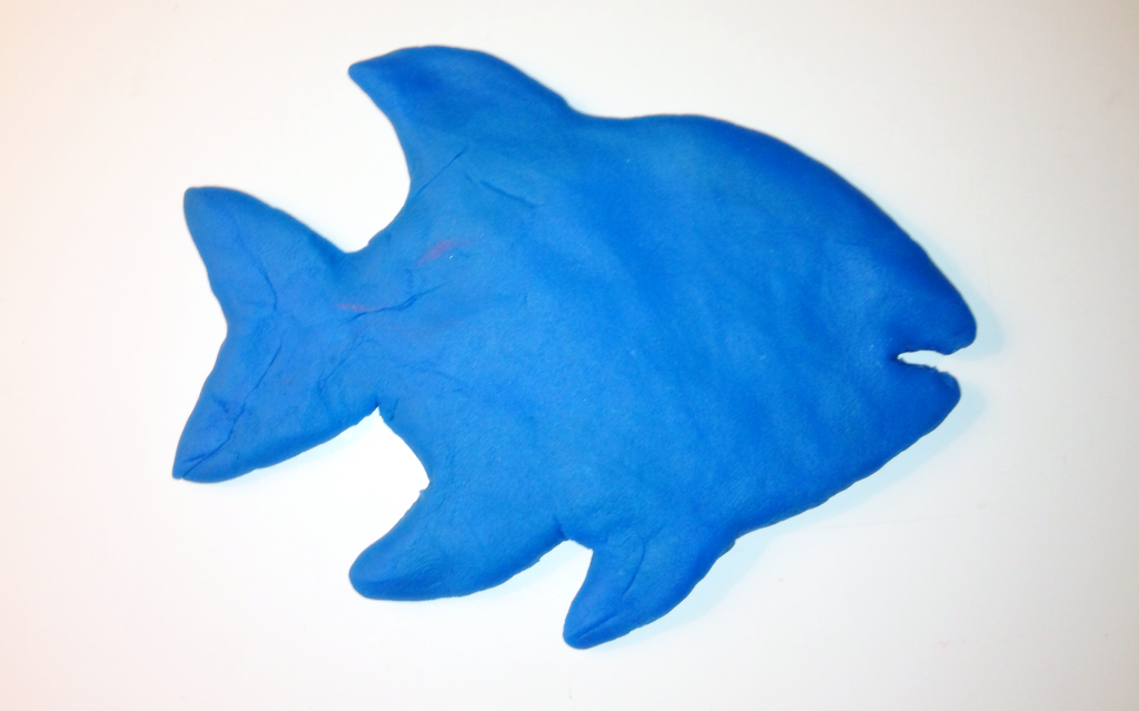 playdough fish