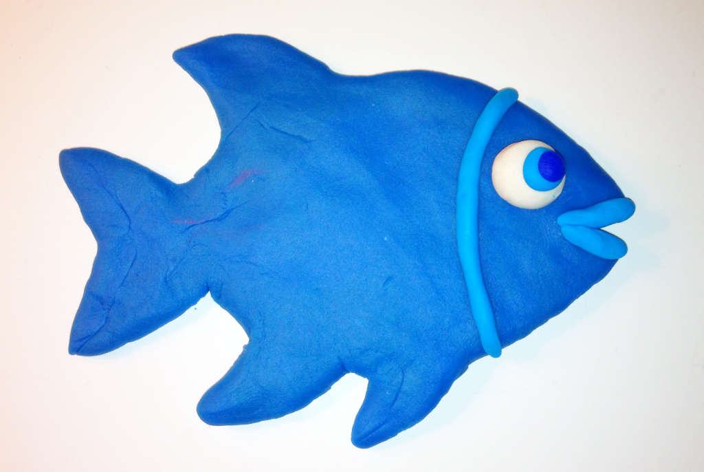 playdough fish