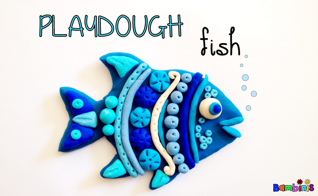 playdough fish