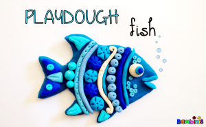 playdough fish