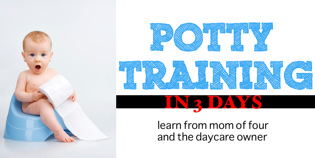 potty training in 3 days