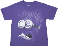 evil minion tee