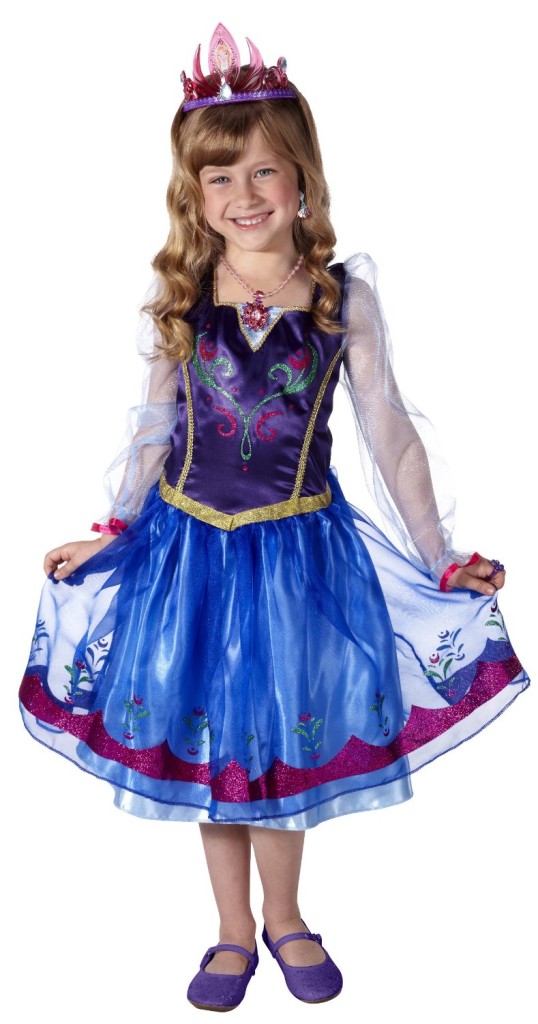 frozen anna costume