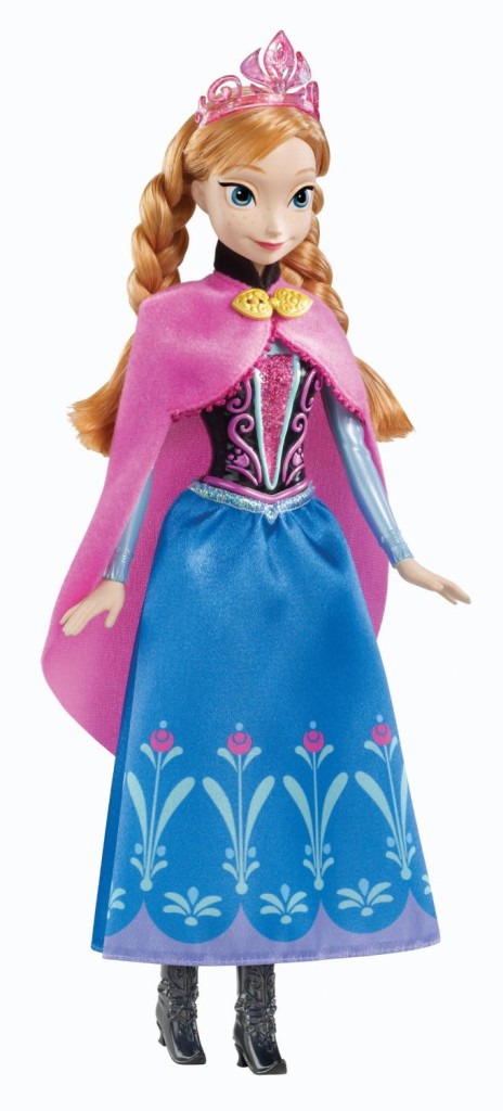 frozen anna toy