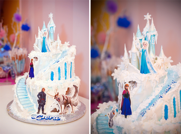 frozen-birthday-cake