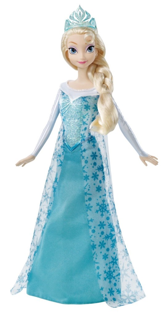 frozen elsa toy