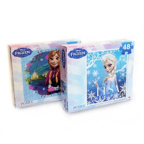 frozen puzzle