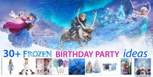 30 frozen party ideas