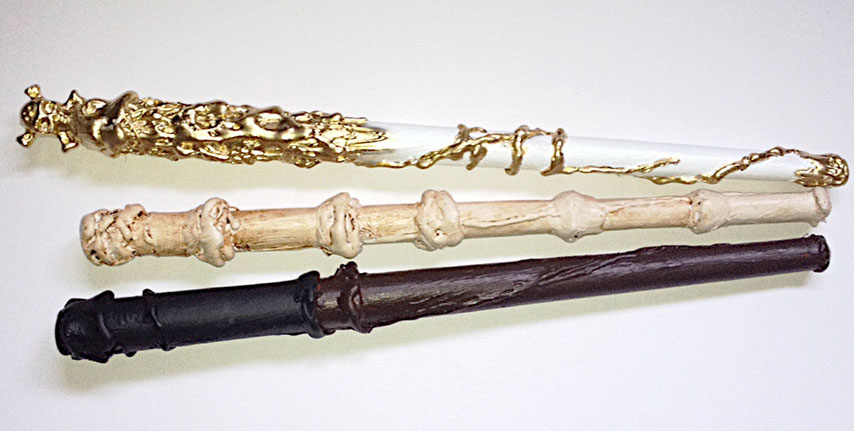 harry potter wands 