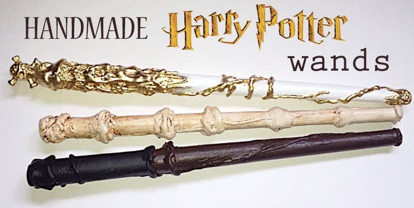 harry potter wands post