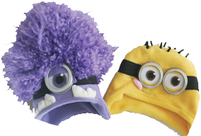 minion hats