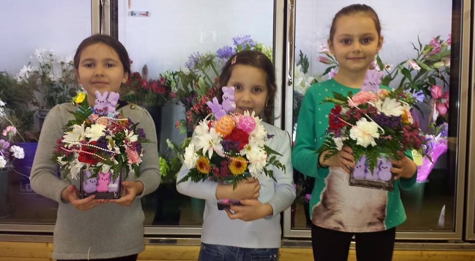 flower design for kids