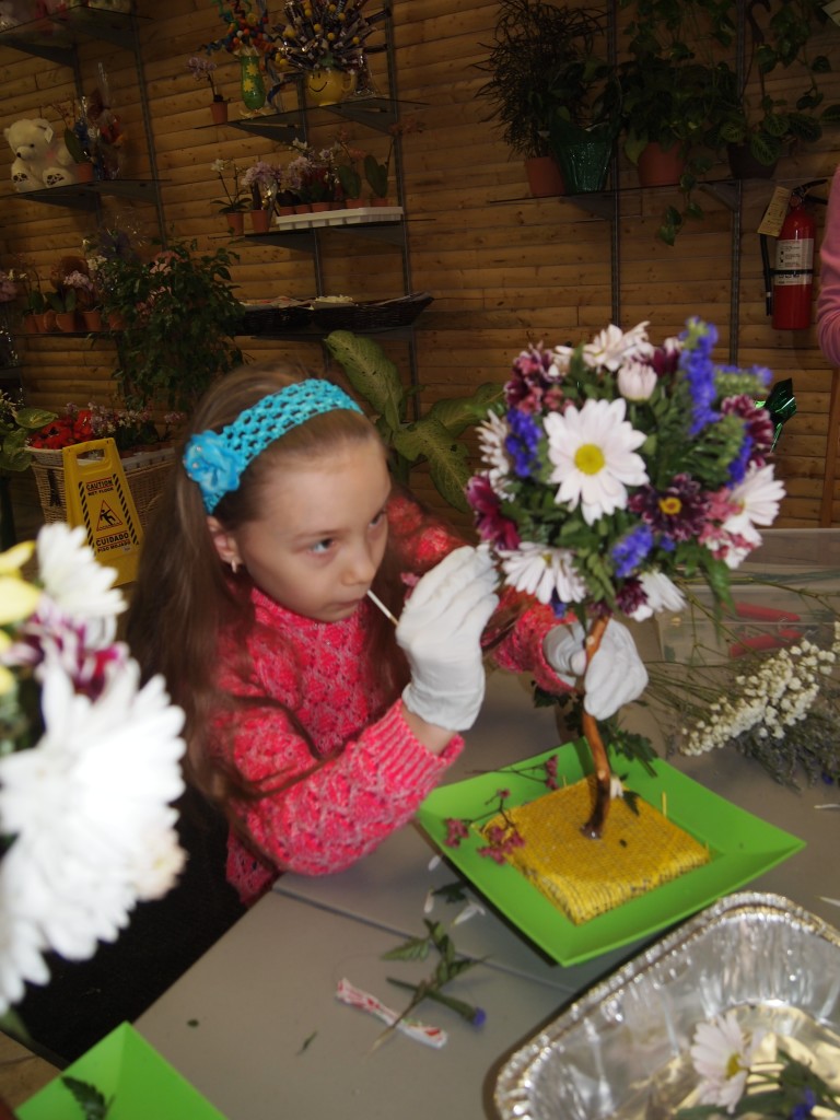 flower design for kids