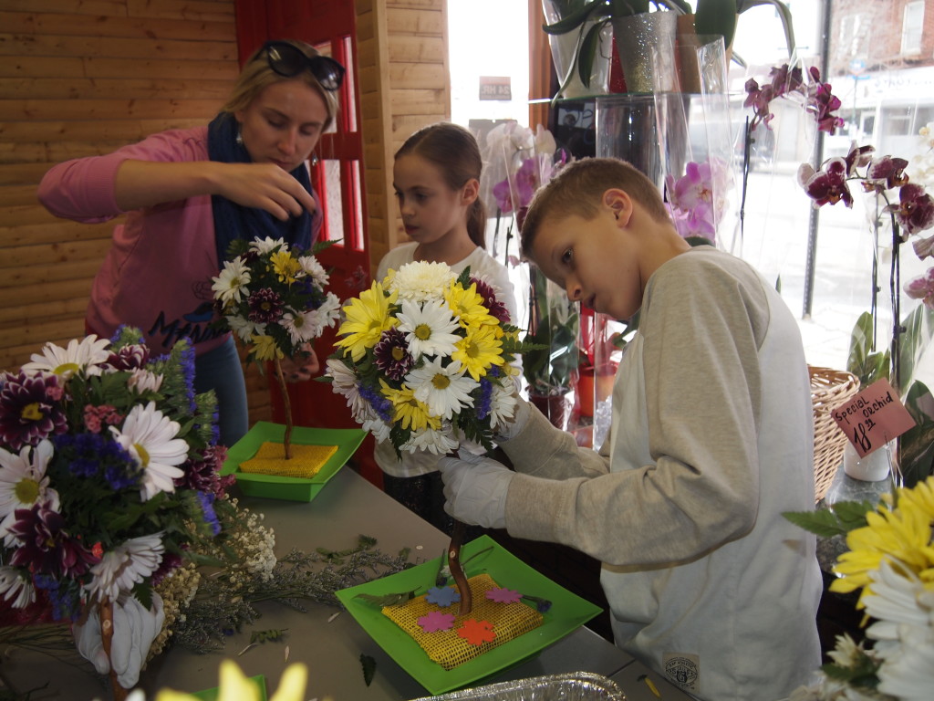 flower design for kids