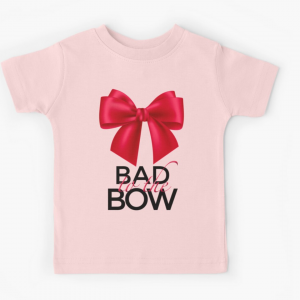 Bad to the Bow Kids T-Shirt