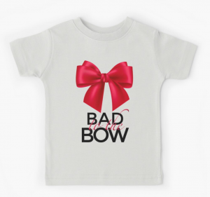Bad to the Bow Kids T-Shirt