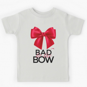 Bad to the Bow Kids T-Shirt