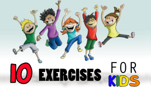 Kids exercises