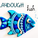 playdough fish