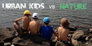 urban kids vs nature