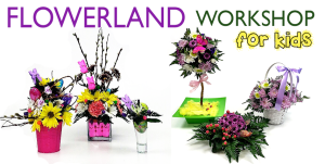 flowerland workshop for kids